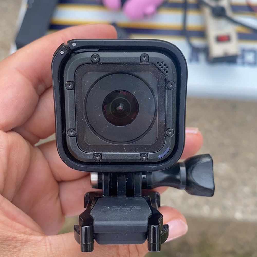 Go PRO hero session! With carrying case and box